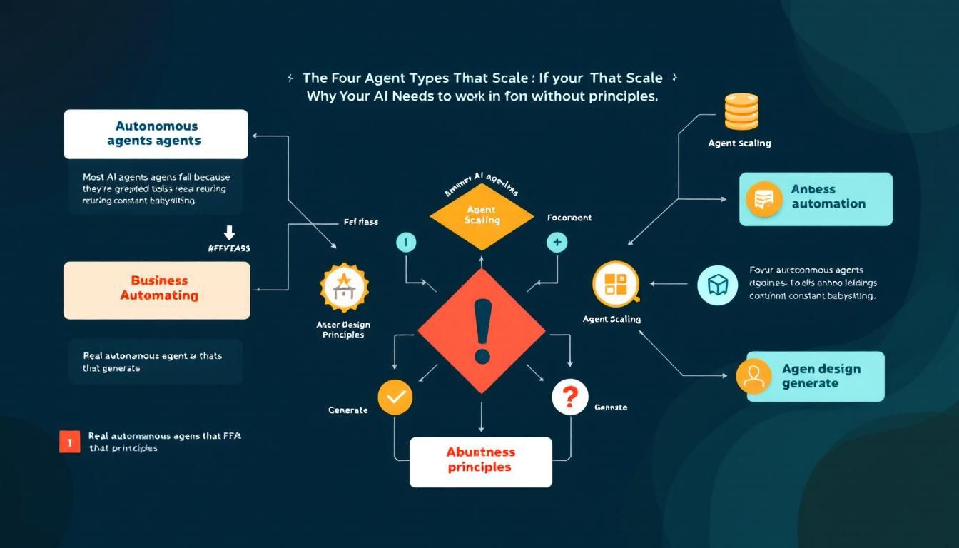 The Four Agent Types That Scale: Why Your AI Needs to Work Without You